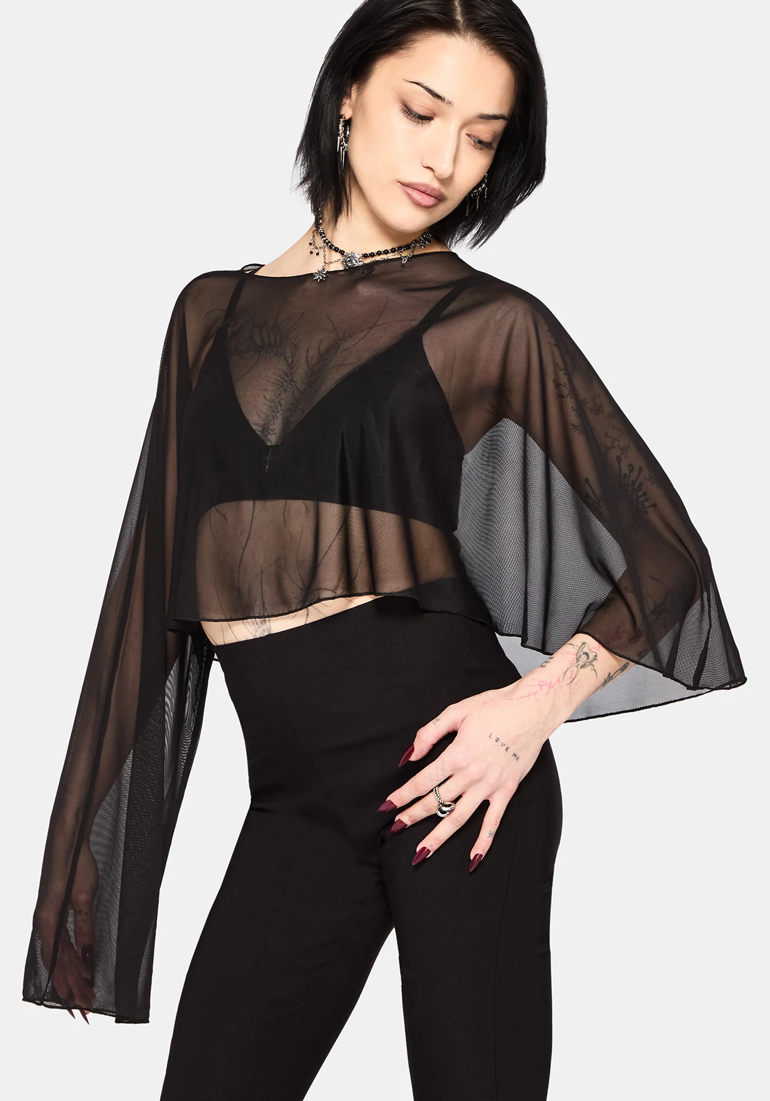 Women's Mesh Tops